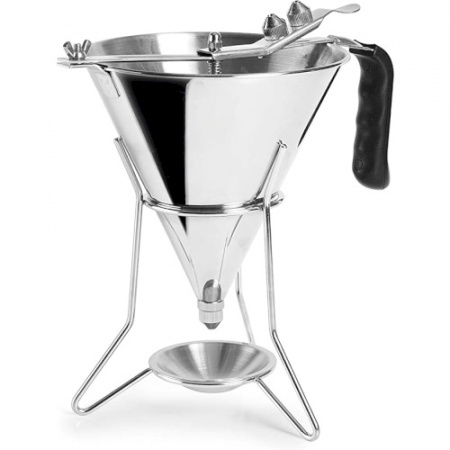 Воронка с дозатором 2л 259x245x208мм детальная картинка 