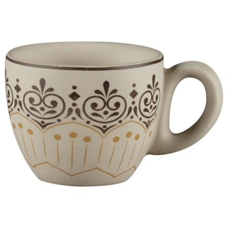 Чашка для эспрессо 80мл ARGILA Cartagena детальная картинка 