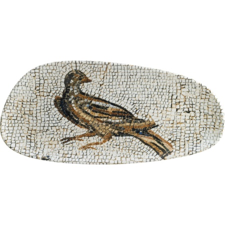 Блюдо, тарелка прямоугольная 34x16см MESOPOTAMIA PAJARO Vago детальная картинка 