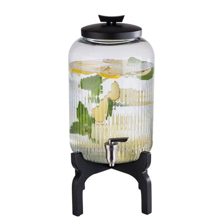 Диспенсер для напитков 7л с краном Ø245x(h)455мм ASIA детальная картинка 