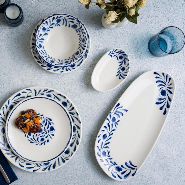 Фото Салатник, бульонная чаша Ø16см 400мл LAVIS Blue Gourmet