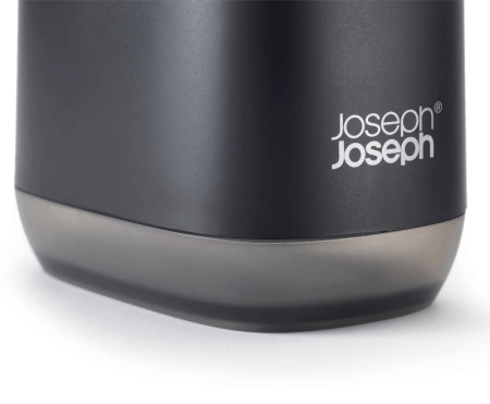 Диспенсер для мыла Slim Compact черный - 70602 Joseph Joseph детальная картинка 