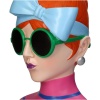 Ваза для цветов "Fashion Lady" 24x17x30см детальная картинка 