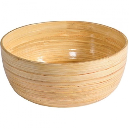 Салатник (d)25.5х(h)12см - натуральный детальная картинка 