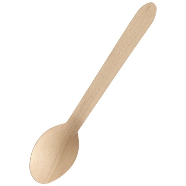 Фото Ложка 15.7см PURE Pap Star, 500шт