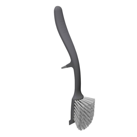 Щетка для мытья посуды Edge серая - 85026 Joseph Joseph детальная картинка 