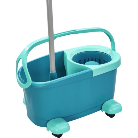 Комплект для мытья пола Clean Twist Disc Mop Ergo mobile: щетка-моп, ведро 6л с отжимом детальная картинка 