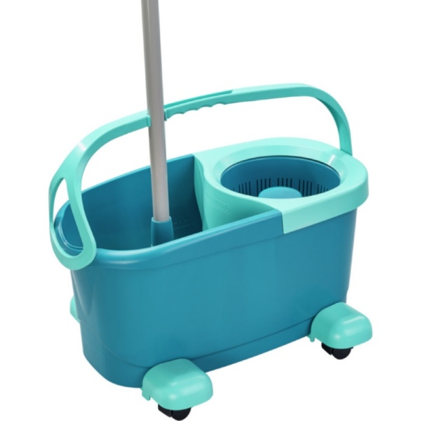 Фото Комплект для мытья пола Clean Twist Disc Mop Ergo mobile: щетка-моп, ведро 6л с отжимом