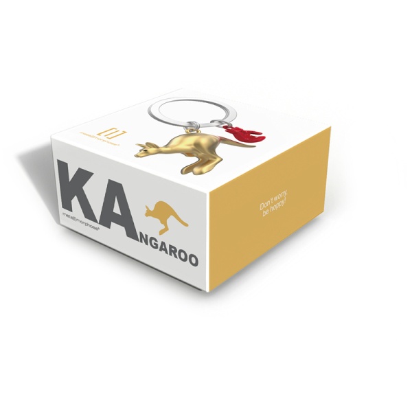 Фото Брелок для ключей "Кенгуру"