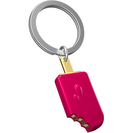 Брелок для ключей "Мороженое" детальная картинка 