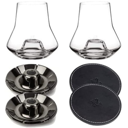 Набор стаканов для дегустации виски на охлаждающей подставке Whisky Atmosphere, 2шт детальная картинка 