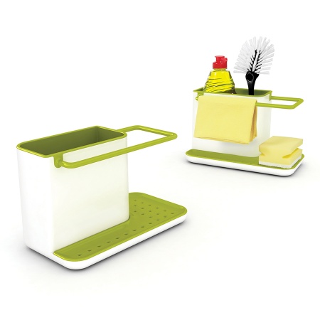 Органайзер для раковины Caddy белый - 85021 Joseph Joseph детальная картинка 