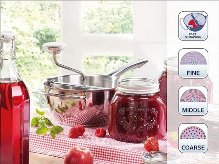 Машинка для приготовления соусов и пюре Ø20cм детальная картинка 