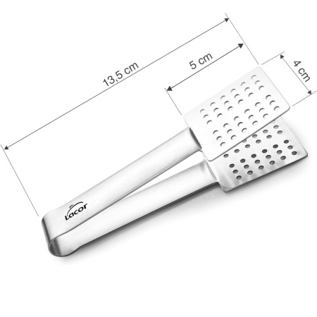 Щипцы для чайных пакетиков 14x4см Lacor детальная картинка 