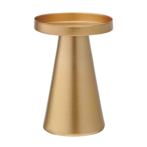 Фото Набор подсвечников Fyr золотистые, 3шт