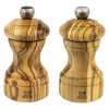 Набор мельниц для соли и перца BISTRO DUO Olive Wood 10см – ZIRLION детальная картинка 
