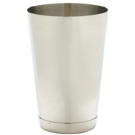 Шейкерный стакан сталь полировка 510мл Boston детальная картинка 