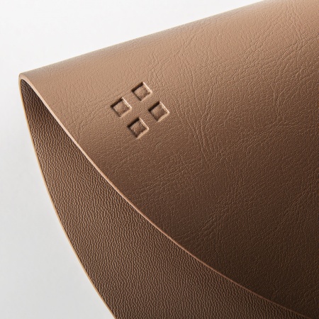 Плейсмат круглый ø38см PVC темно-розовый детальная картинка 