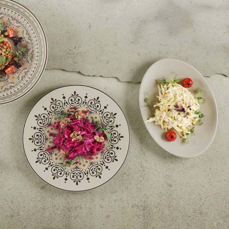 Тарелка Ø16см ARGILA Cartagena детальная картинка 