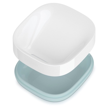 Мыльница Slim бело-голубая - 70502 Joseph Joseph детальная картинка 