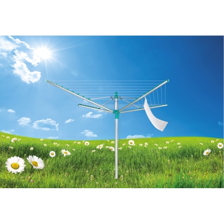 Сушилка-зонт для белья Linomatic 400 детальная картинка 