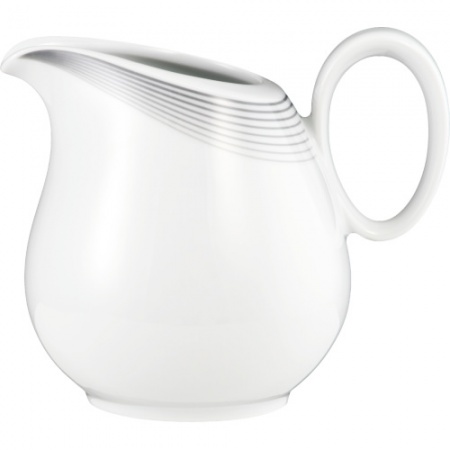 Молочник, сливочник 230мл Trio Nero детальная картинка 