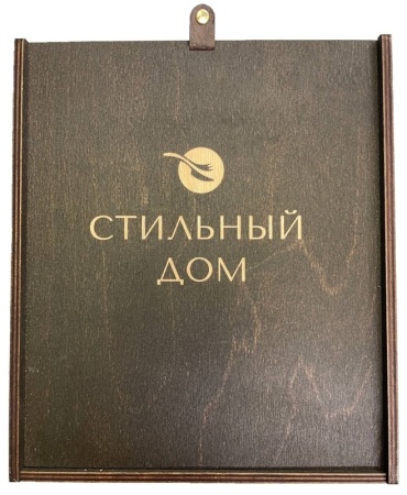Набор столовых приборов LIVING - 24шт в деревянном боксе детальная картинка 