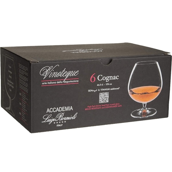 Фото Бокал для коньяка/бренди 465мл VINOTEQUE