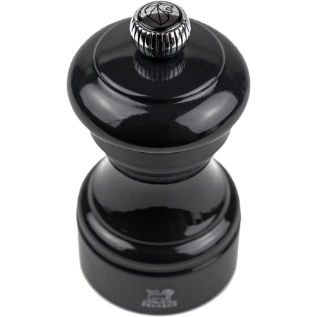 Мельница для перца BISTRORAMA Black lacquer 10см детальная картинка 
