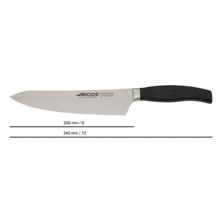 Нож поварской 20см шеф-нож CLARA детальная картинка 