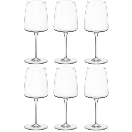 Набор бокалов для белого вина 380мл NEXO, 6шт детальная картинка 