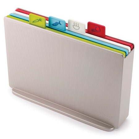 Набор разделочных досок 30x20см Index Regular серебристый - 60131 Joseph Joseph детальная картинка 