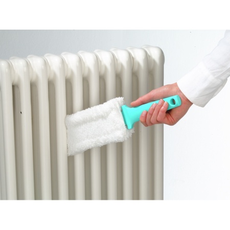 Щетка для удаления пыли с ребер радиатора Floretta детальная картинка 