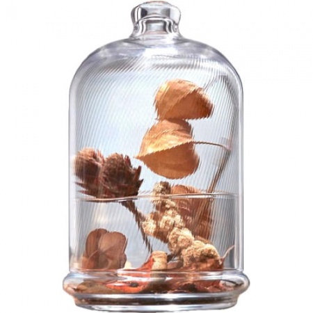 Емкость для джема с крышкой Ø9х(h)19см детальная картинка 