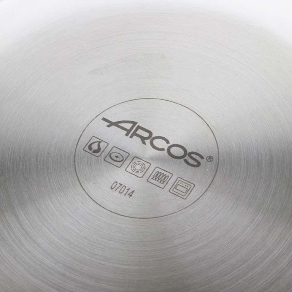 Фото Сковорода гриль 28см FORZA с антипригарным покрытием