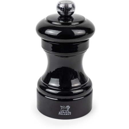 Мельница для соли BISTRORAMA Black lacquer 10см детальная картинка 