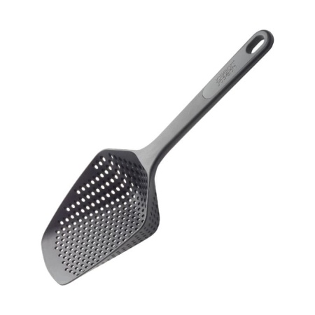Ложка-дуршлаг Scoop Plus большая черная - 10066 Joseph Joseph детальная картинка 