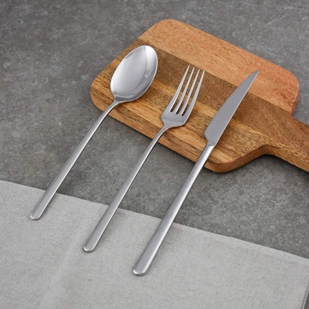 Набор столовых приборов MARIZA satin - 24шт в боксе "Стильный Дом" детальная картинка 