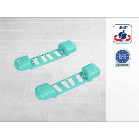 Тележка для ведра на роликах Clean Twist Ergo детальная картинка 