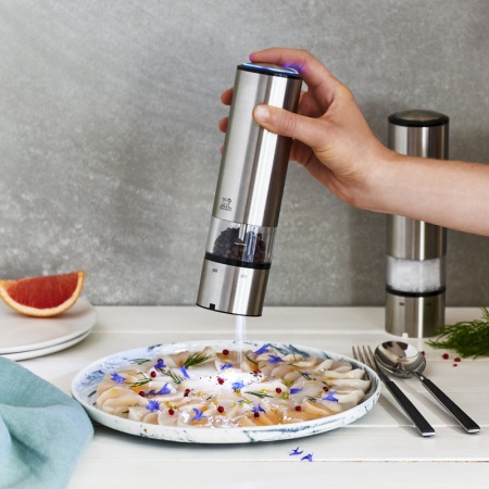Электрическая мельница для перца ELIS SENSE u'Select Stainless Steel 20см детальная картинка 