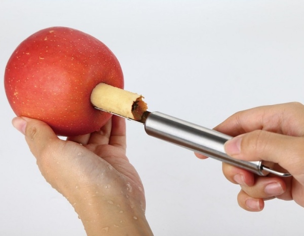 Нож для вырезания сердцевины яблок детальная картинка 