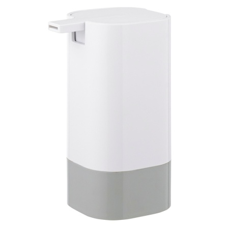 Диспенсер для жидкого мыла 430мл Tyer белый/серый детальная картинка 