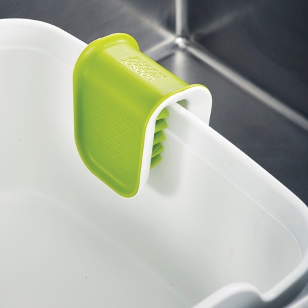 Щетка для столовых приборов и ножей BladeBrush зеленая - 85105 Joseph Joseph детальная картинка 