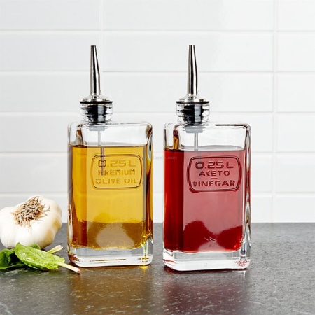 Емкость для уксуса с гейзером 250мл детальная картинка 