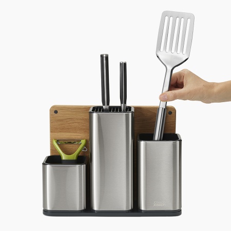 Органайзер для кухонной утвари настольный CounterStore Коллекция 100 - 95026 Joseph Joseph детальная картинка 