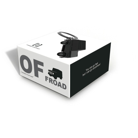 Брелок для ключей "Внедорожник" детальная картинка 