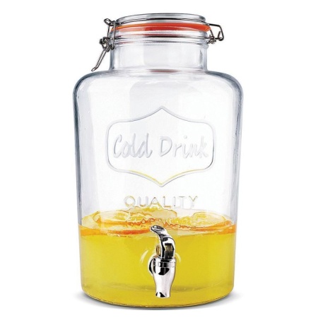 Диспенсер для напитков с краном 7.5л P.L. Proff Cuisine детальная картинка 