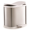 Контейнер для мусора Split Steel для ванной комнаты - 70520 Joseph Joseph детальная картинка 