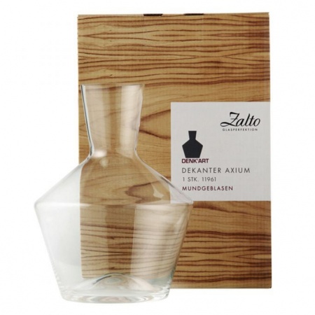 Декантер ручной работы 1.45л Axium Denk'Art Zalto детальная картинка 