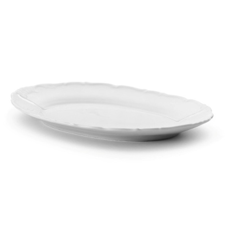 Тарелка овальная 28x20см VERONA детальная картинка 